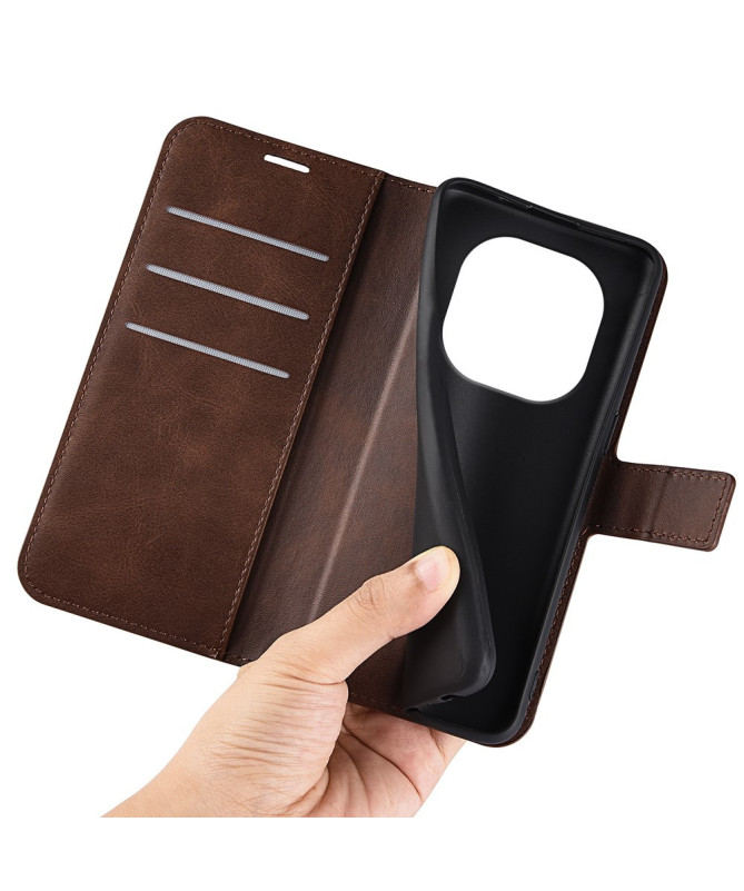 Housse Xiaomi Redmi Note 14 Pro 4G Fonction Stand et Protection Intégr