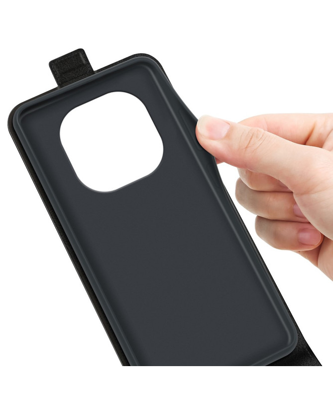 Étui Xiaomi Redmi Note 14 Pro 4G avec rabat vertical