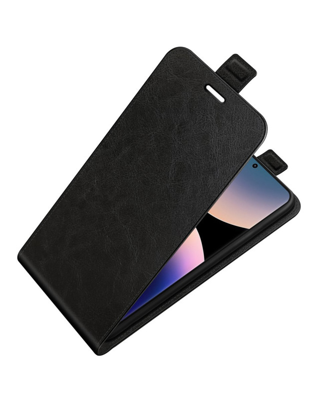 Étui Xiaomi Redmi Note 14 Pro 4G avec rabat vertical