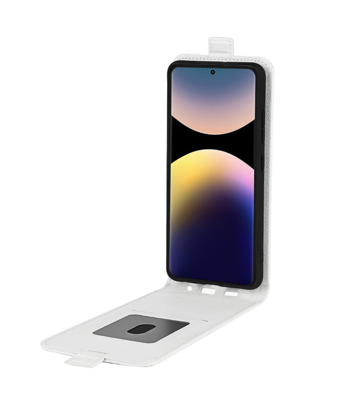 Étui Xiaomi Redmi Note 14 Pro 4G avec rabat vertical