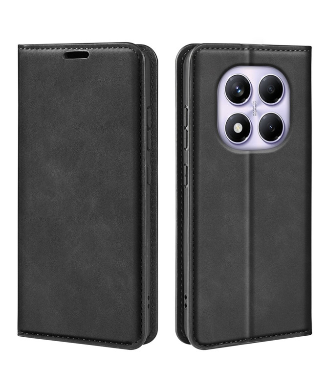 Étui Xiaomi Redmi Note 14 Pro 4G simili cuir fonction stand