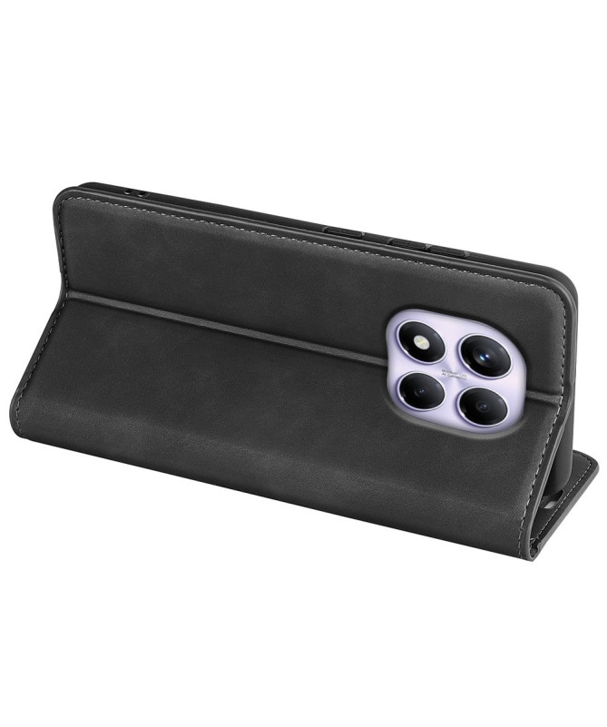 Étui Xiaomi Redmi Note 14 Pro 4G simili cuir fonction stand
