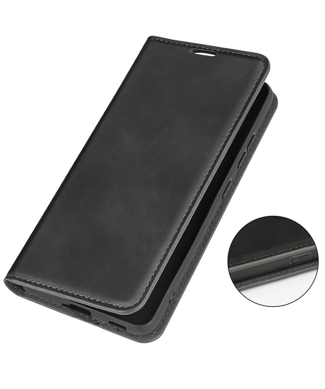 Étui Xiaomi Redmi Note 14 Pro 4G simili cuir fonction stand