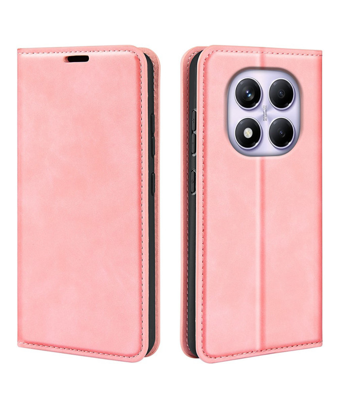 Étui Xiaomi Redmi Note 14 Pro 4G simili cuir fonction stand