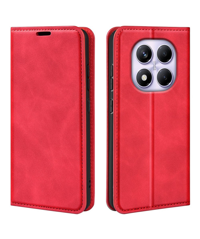 Étui Xiaomi Redmi Note 14 Pro 4G simili cuir fonction stand
