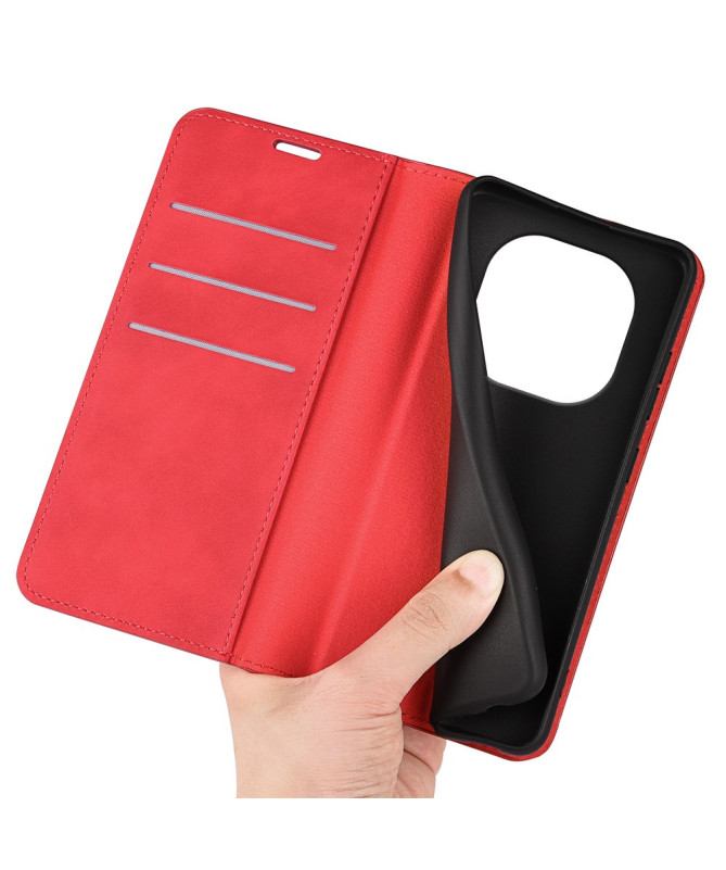 Étui Xiaomi Redmi Note 14 Pro 4G simili cuir fonction stand