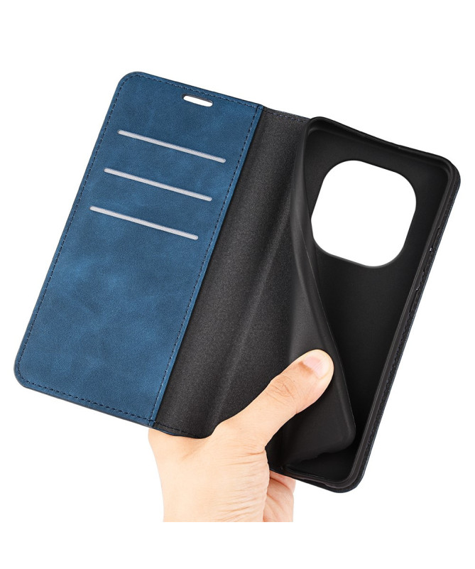 Étui Xiaomi Redmi Note 14 Pro 4G simili cuir fonction stand