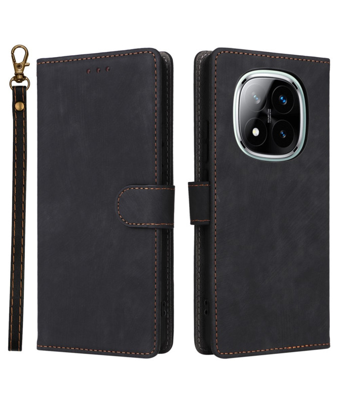 Shield | Housse Xiaomi Redmi Note 14 Pro 4G à Lanière RFID Premium