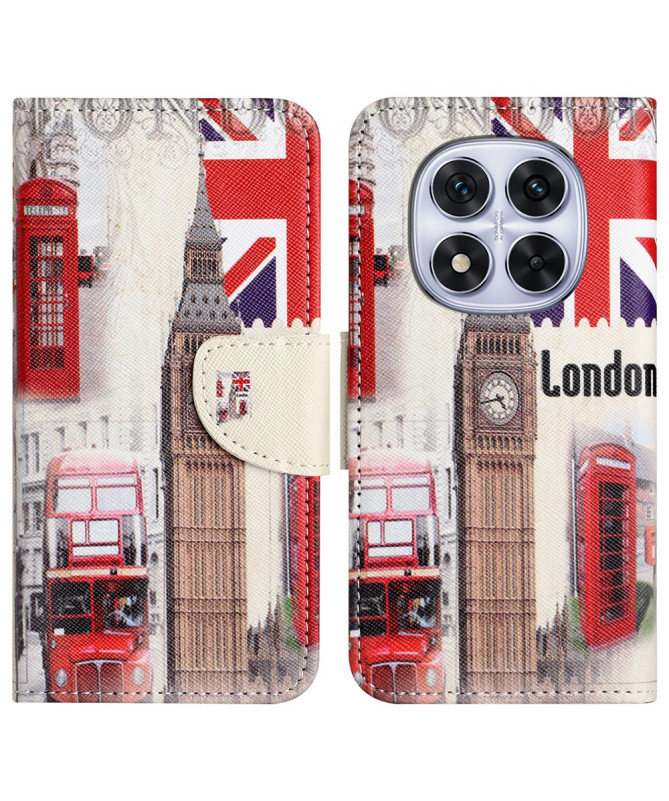 Housse Xiaomi Redmi Note 14 Pro Plus London Big Ben