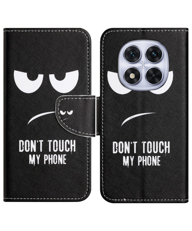 Housse Xiaomi Redmi Note 14 Pro Plus "Don't Touch My Phone"