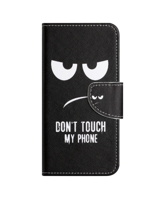 Housse Xiaomi Redmi Note 14 Pro Plus "Don't Touch My Phone"