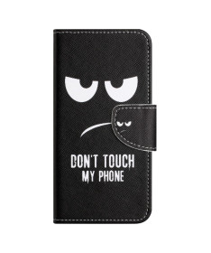 Housse Xiaomi Redmi Note 14 Pro Plus "Don't Touch My Phone"