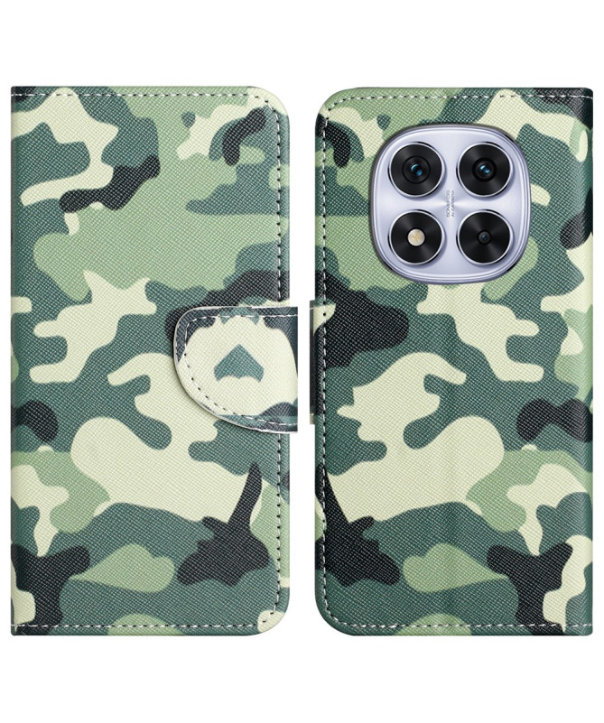 Housse Xiaomi Redmi Note 14 Pro Plus Camouflage Militaire