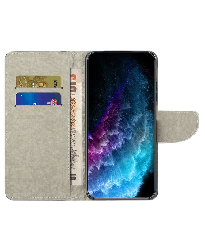 Housse Xiaomi Redmi Note 14 Pro Plus Don't Touch My Phone avec Ours et