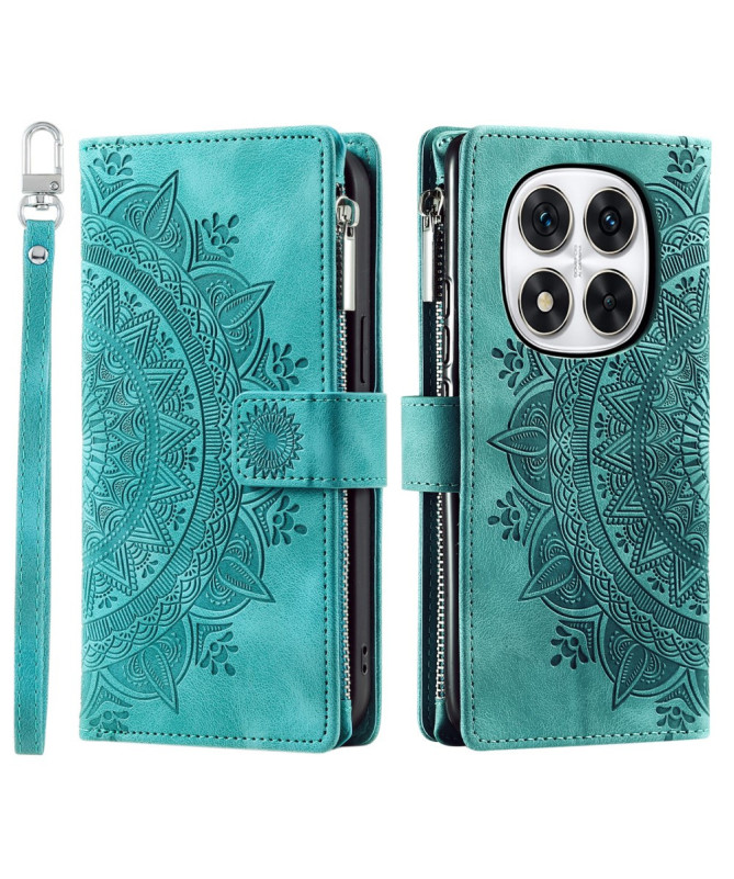Housse Xiaomi Redmi Note 14 Pro Plus Mandala Porte-Cartes