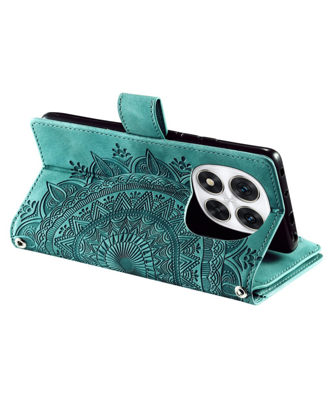 Housse Xiaomi Redmi Note 14 Pro Plus Mandala Porte-Cartes