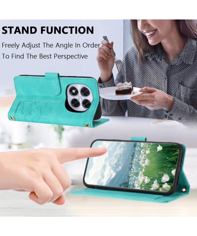 Étui Xiaomi Redmi Note 14 Pro Plus Pochette Floral
