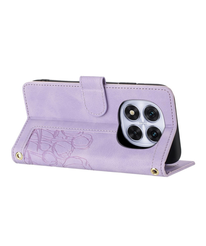 Étui Xiaomi Redmi Note 14 Pro Plus Pochette Floral