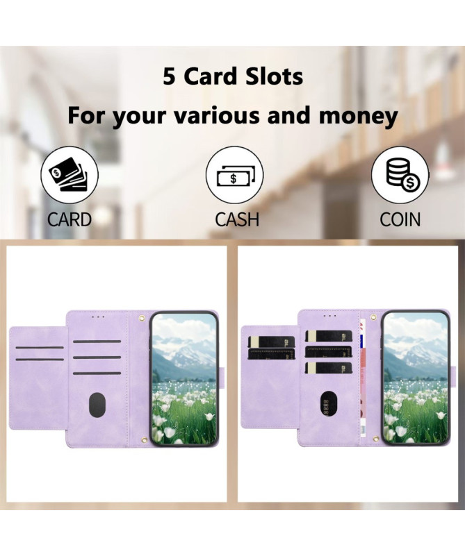 Étui Xiaomi Redmi Note 14 Pro Plus Pochette Floral