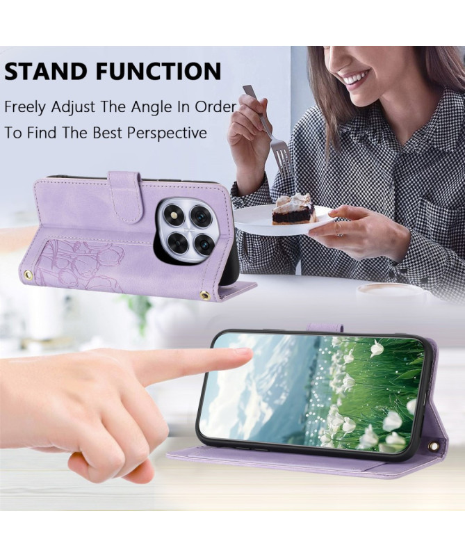 Étui Xiaomi Redmi Note 14 Pro Plus Pochette Floral