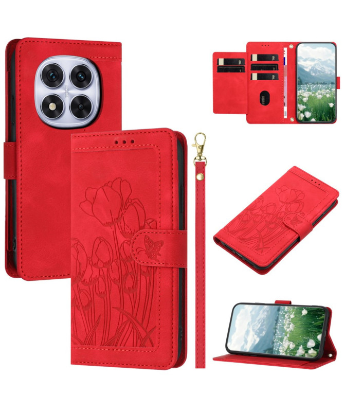 Étui Xiaomi Redmi Note 14 Pro Plus Pochette Floral