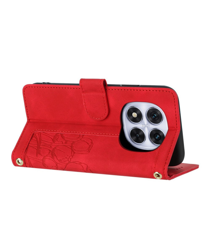 Étui Xiaomi Redmi Note 14 Pro Plus Pochette Floral