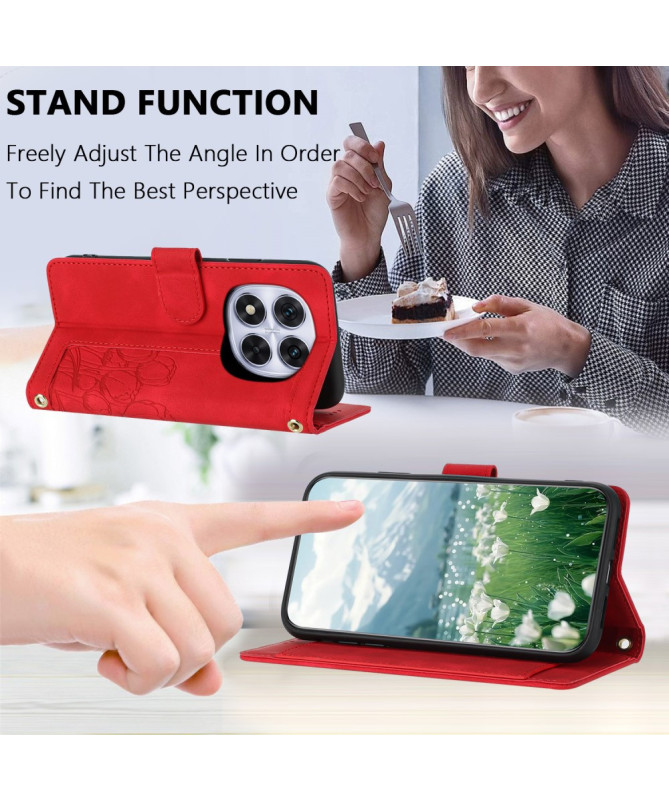 Étui Xiaomi Redmi Note 14 Pro Plus Pochette Floral