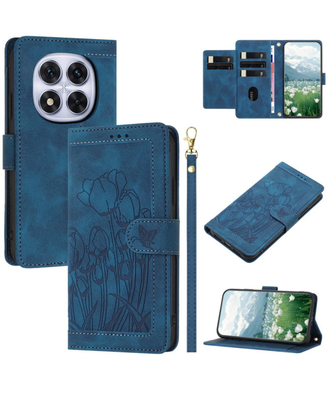 Étui Xiaomi Redmi Note 14 Pro Plus Pochette Floral