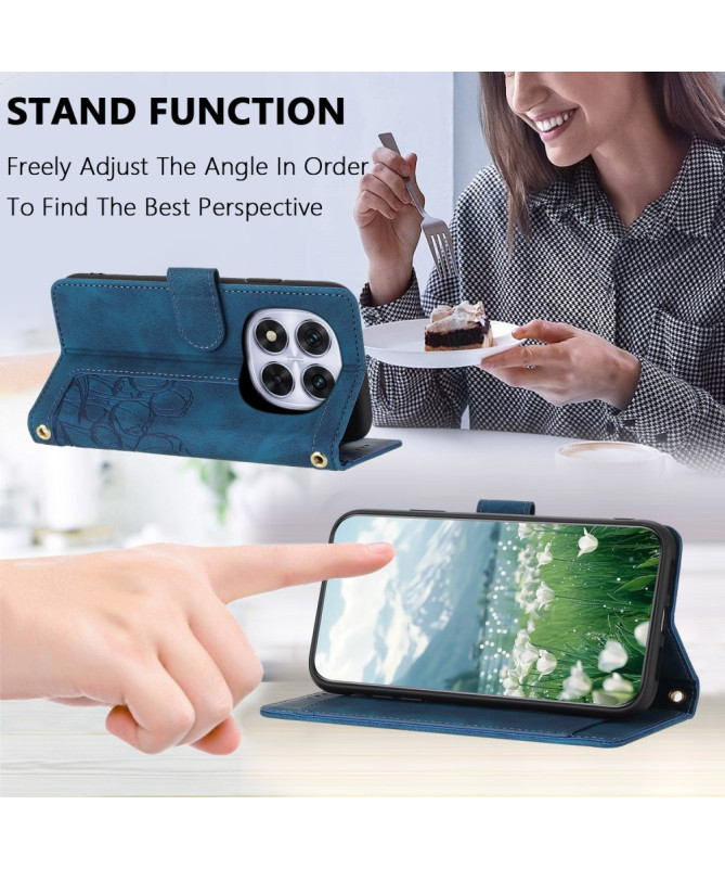 Étui Xiaomi Redmi Note 14 Pro Plus Pochette Floral