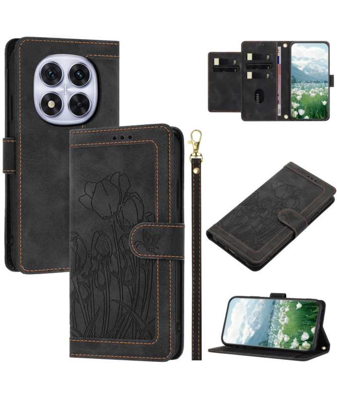 Étui Xiaomi Redmi Note 14 Pro Plus Pochette Floral