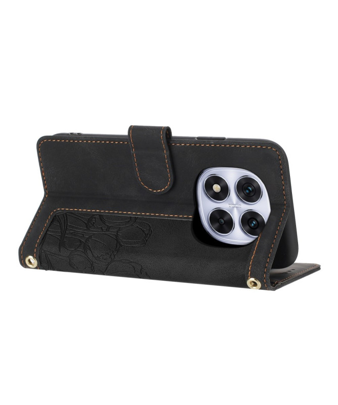 Étui Xiaomi Redmi Note 14 Pro Plus Pochette Floral