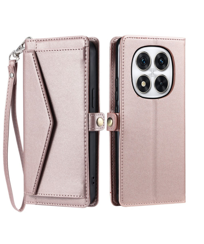 Solum - Housse Xiaomi Redmi Note 14 Pro Plus à Lanière