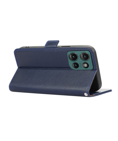 Legacy | Housse Motorola Edge 50 Neo RFID Style Cuir Bleu marine - photo 7