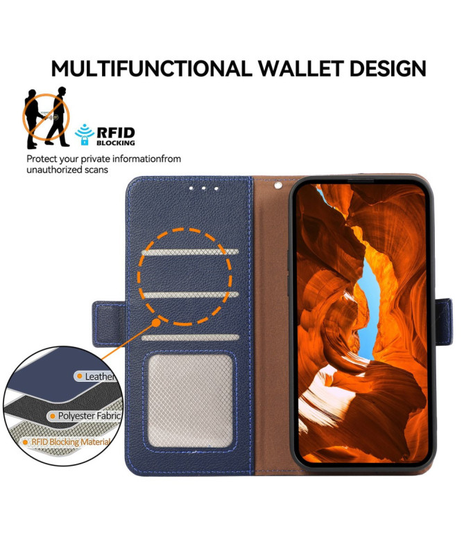 Legacy | Housse Motorola Edge 50 Neo RFID Style Cuir
