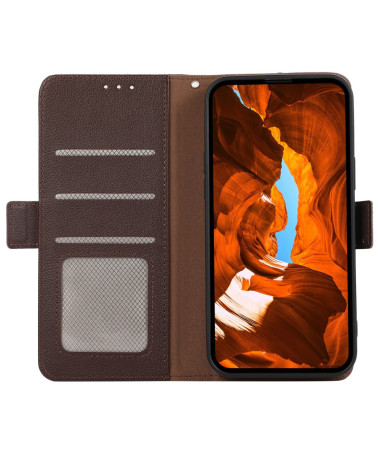 Legacy | Housse Motorola Edge 50 Neo RFID Style Cuir Marron - photo 11