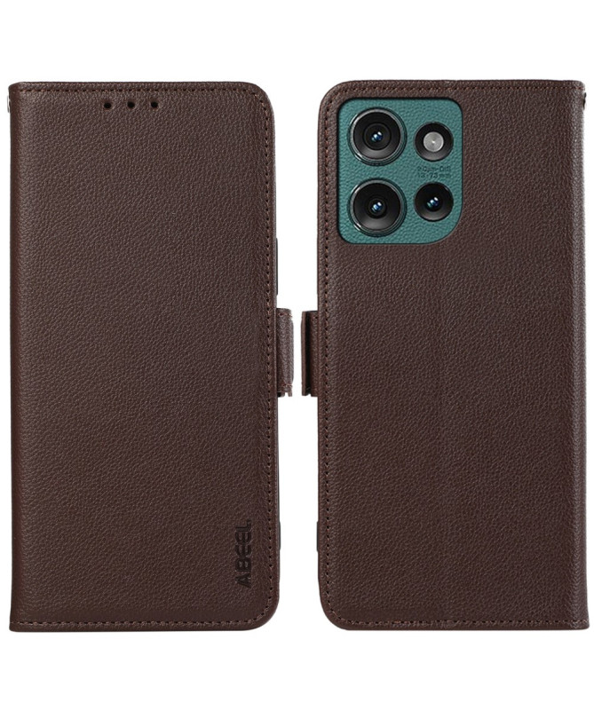 Legacy | Housse Motorola Edge 50 Neo RFID Style Cuir