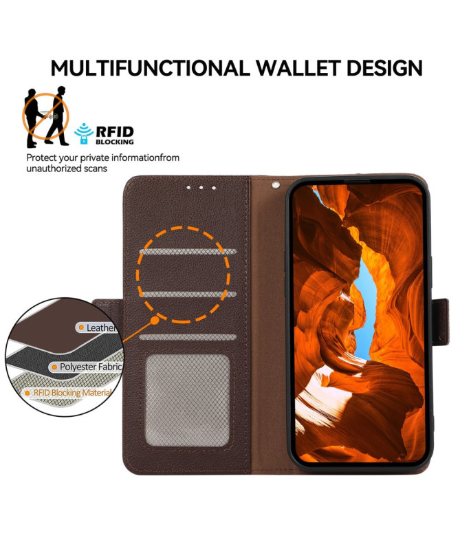 Legacy | Housse Motorola Edge 50 Neo RFID Style Cuir