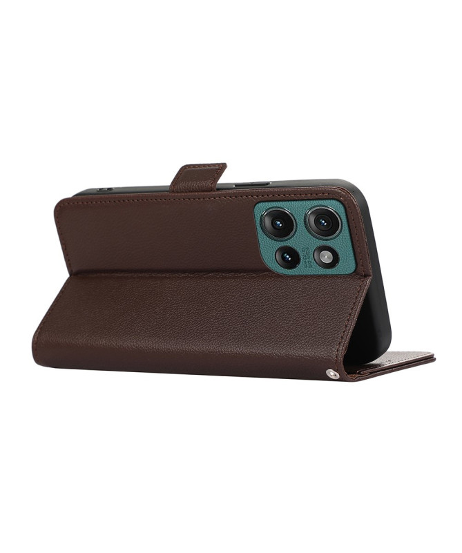Legacy | Housse Motorola Edge 50 Neo RFID Style Cuir