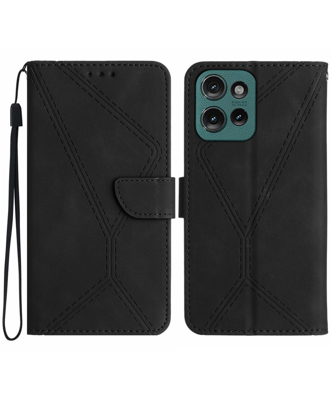 Astoria | Housse Motorola Edge 50 Neo Design Géométrique