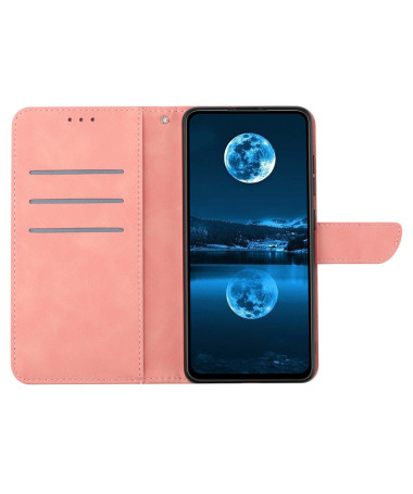 Astoria | Housse Motorola Edge 50 Neo Design Géométrique Rose - photo 13