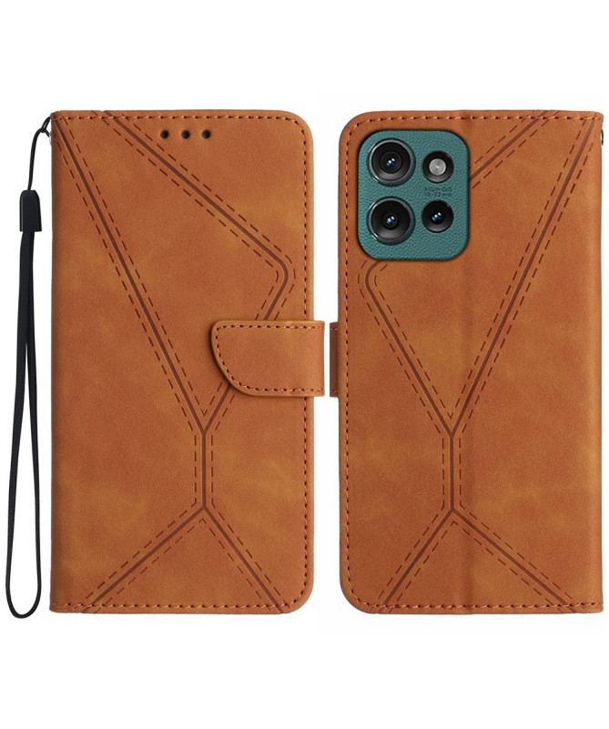 Astoria | Housse Motorola Edge 50 Neo Design Géométrique