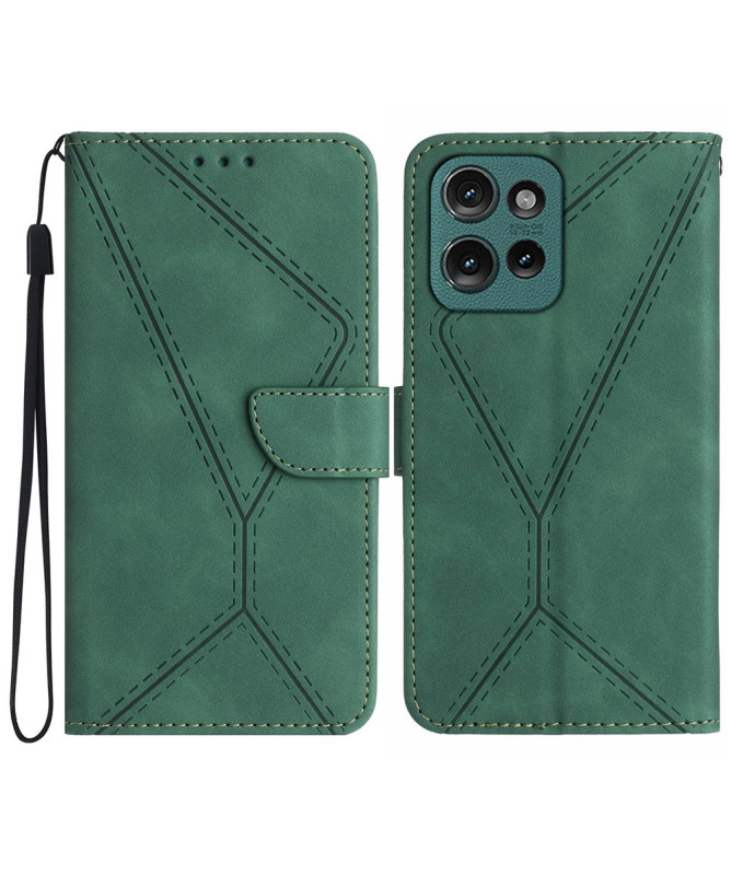 Astoria | Housse Motorola Edge 50 Neo Design Géométrique