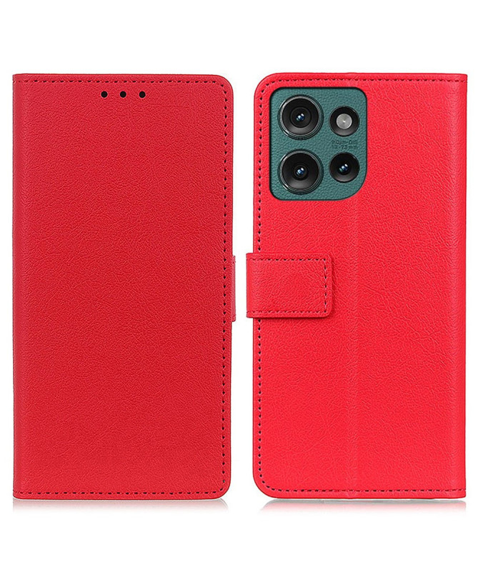 Brooklyn | Housse Motorola Edge 50 Neo Portefeuille Stand