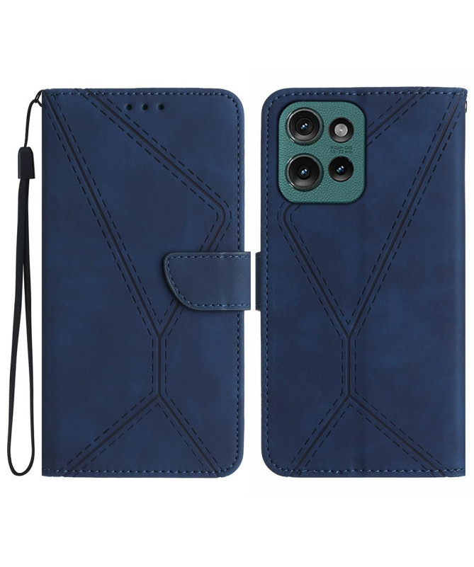 Astoria | Housse Motorola Edge 50 Neo Design Géométrique