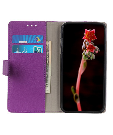 Brooklyn | Housse Motorola Edge 50 Neo Portefeuille Stand Violet - photo 15