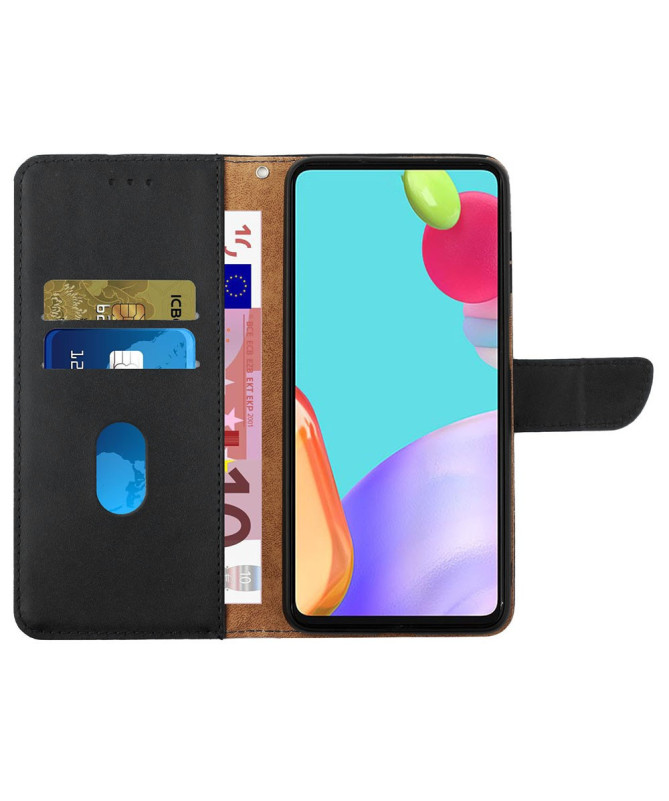 Housse Motorola Edge 50 Neo Smooth Touch Cuir