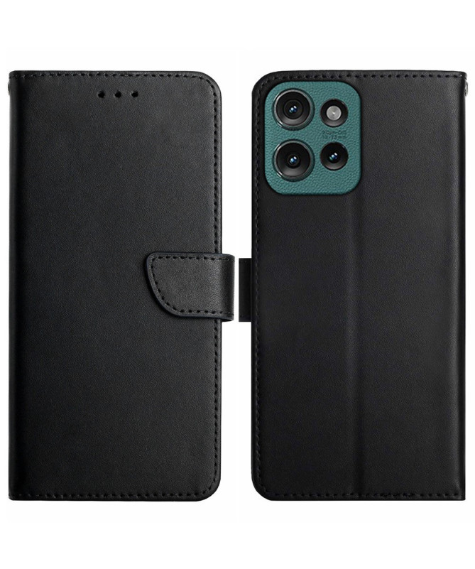 Housse Motorola Edge 50 Neo Smooth Touch Cuir