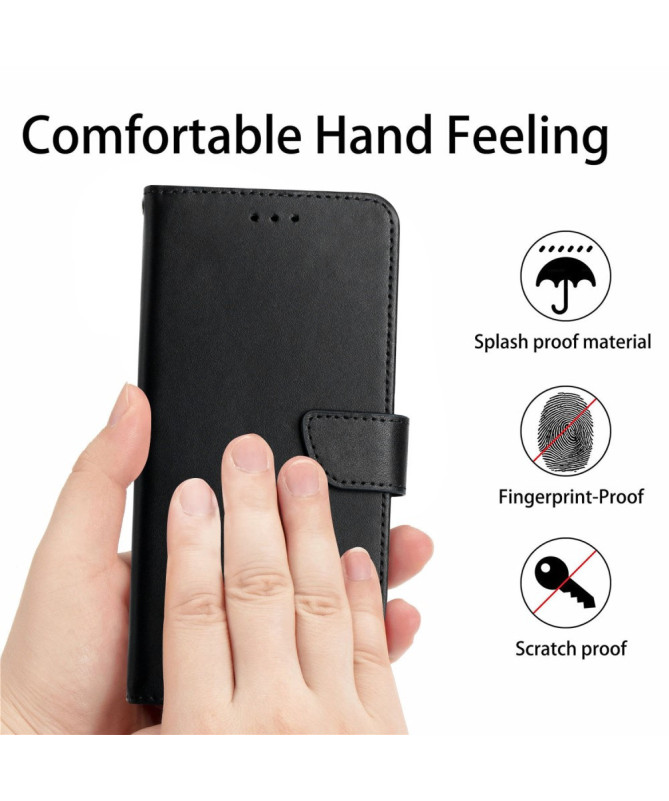 Housse Motorola Edge 50 Neo Smooth Touch Cuir