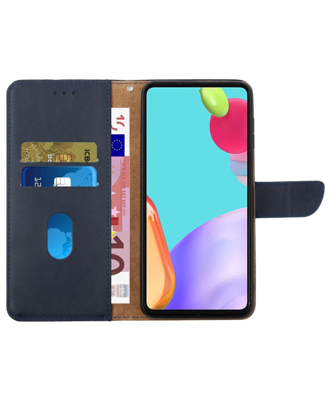Housse Motorola Edge 50 Neo Smooth Touch Cuir