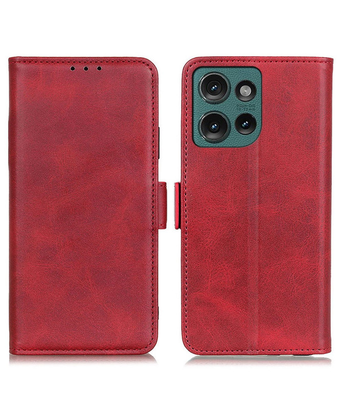Housse Motorola Edge 50 Neo Style | Fermeture Magnétique
